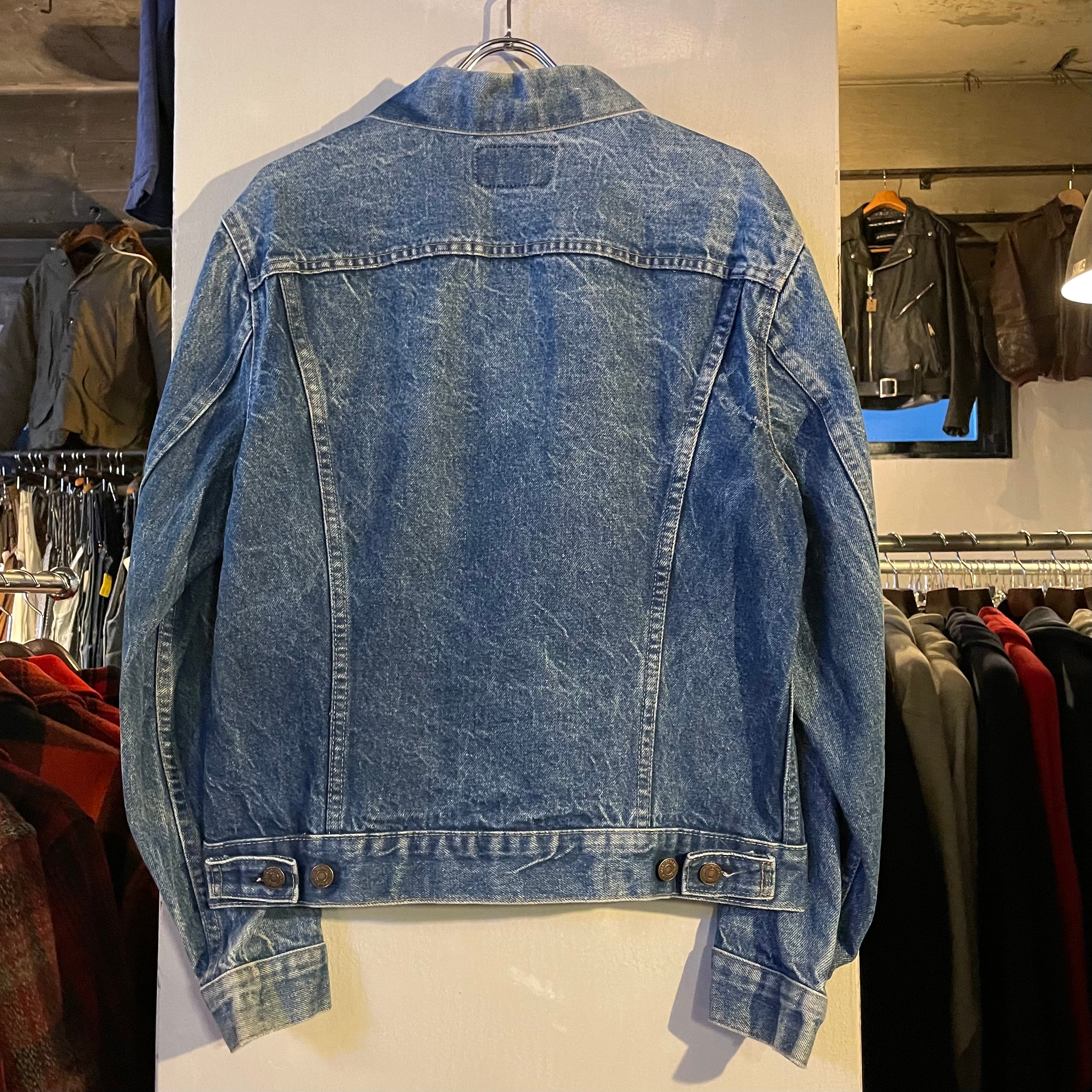 70s Levi's 70505 デニムジャケット USA製 2ポケ Size 40 ケアタグ