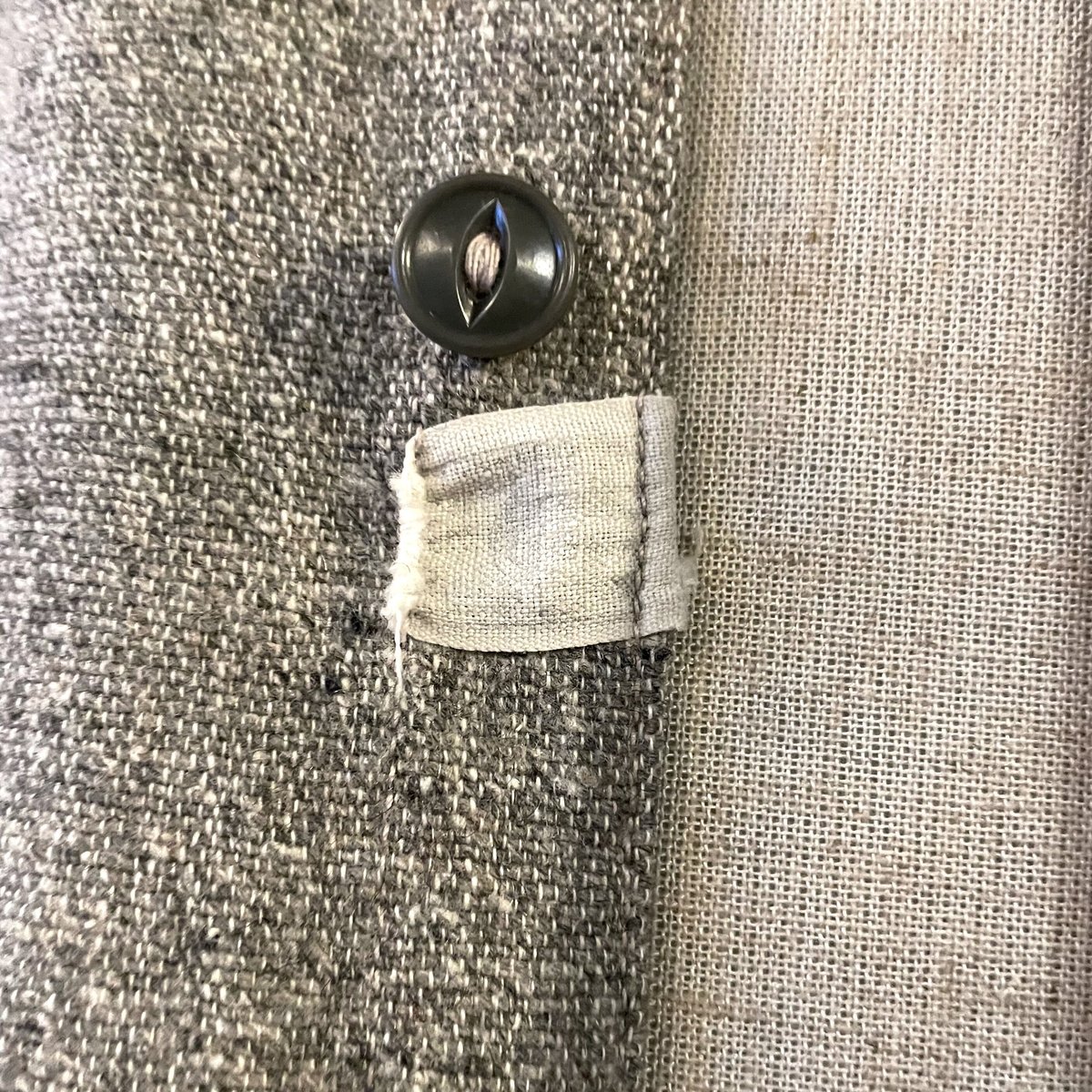 50s USA製 猫目 マチ付き ヴィンテージシャツ ウール チェックシャツ 50s USA製 猫目 マチ付き ヴィンテージシャツ ウール チェックシャツ
