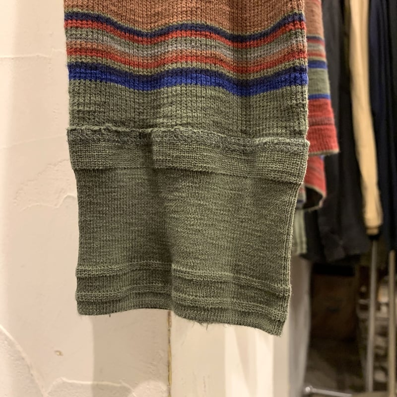 POLO by Ralph Lauren L/SヘンリーネックサーマルT ラルフローレン ネイ