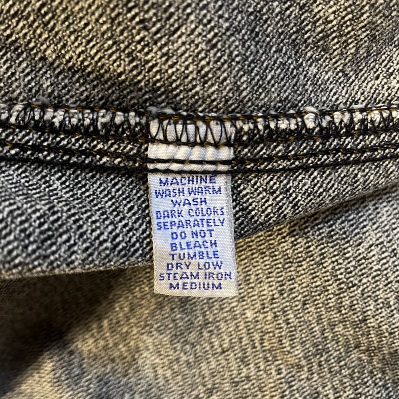 POLO RALPH LAUREN ブラックデニム カバーオール 白タグ 80s USA POLO RALPH LAUREN ブラックデニム カバーオール 白タグ 80s USA