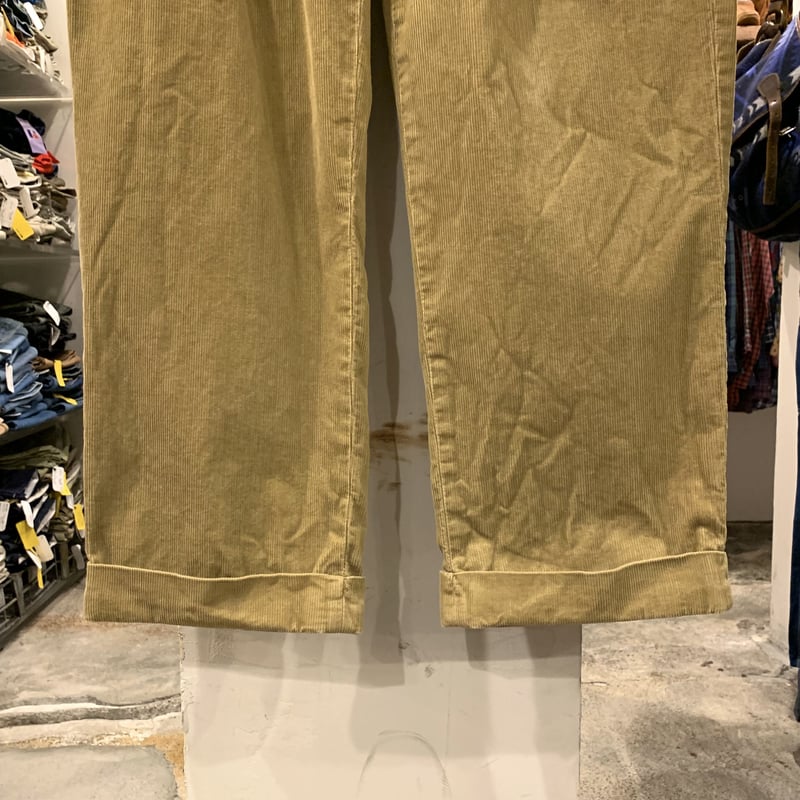 POLO by Ralph Lauren コーデュロイパンツ ラルフローレン タック入り