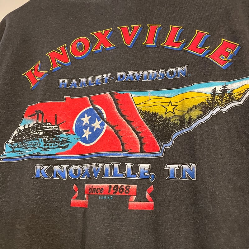 90s HARLEY-DAVIDSON S/S Tシャツ ハーレーT USA製 Size XX