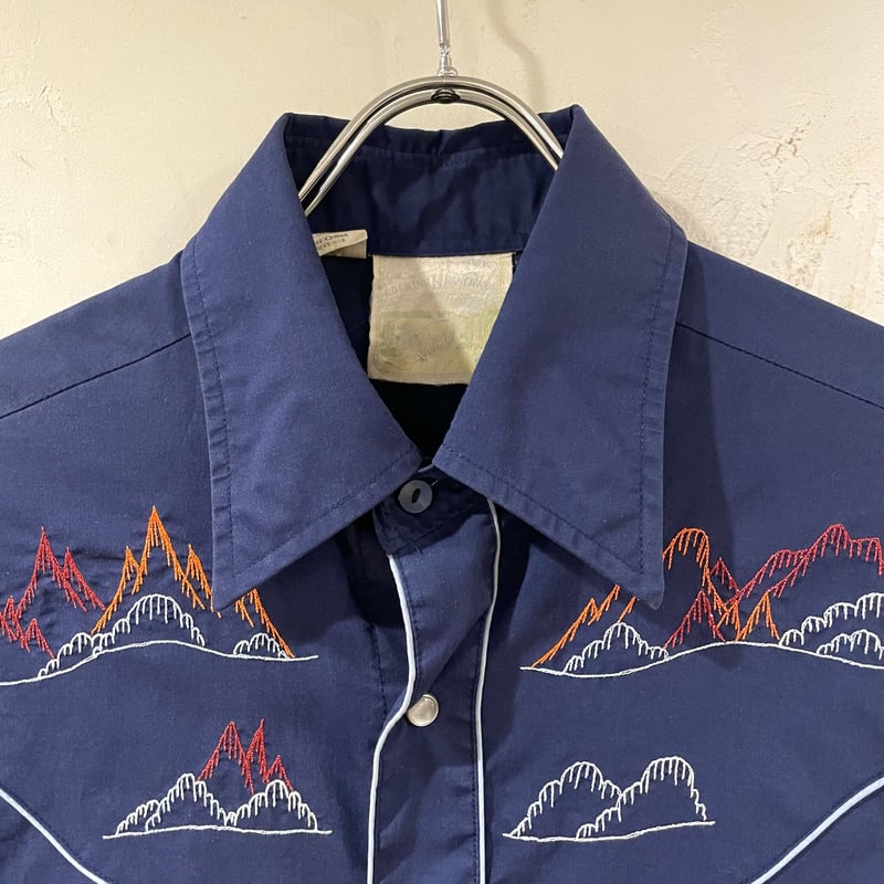 Kennington ネイティブ刺繍シャツ ケニントン ヴィンテージ