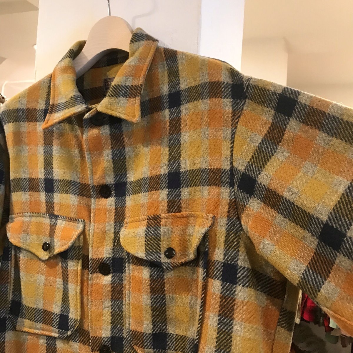 Pendleton ウールチェックシャツジャケット PENDLETON チェック柄ウールシャツ シャツジャケット ペンドルトン | DUFF