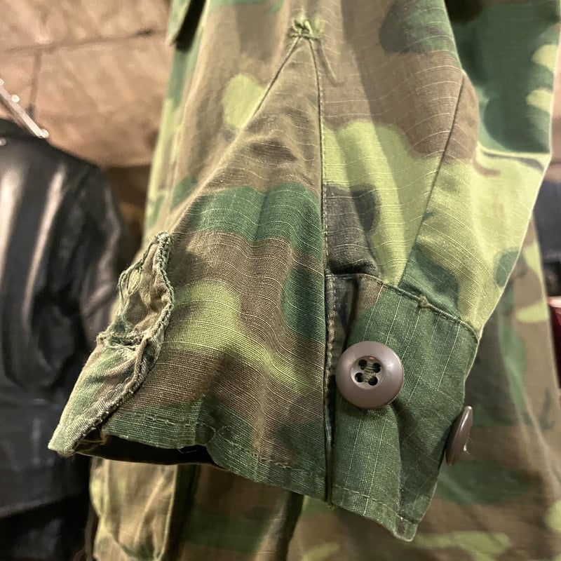 60s US ARMY Jungle Fatigue Jacket グリーンリーフ ファティー