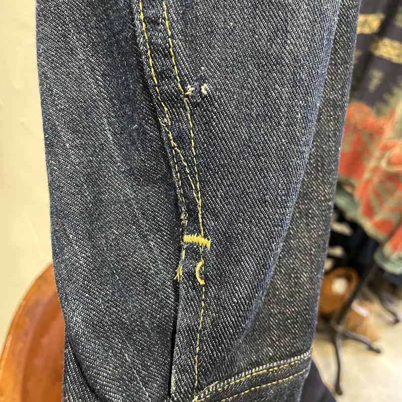 Lee 101-J 60s UNION MADE デニムジャケット ピスネームR表記のみ (