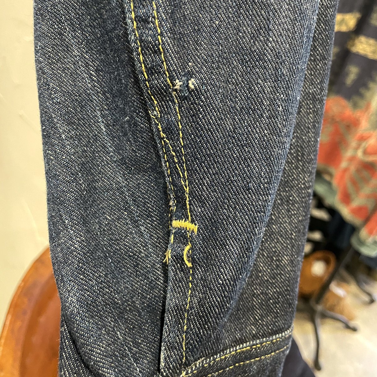 Lee 101-J 60s UNION MADE デニムジャケット ピスネームR表記 Lee 101-J 60s UNION MADE デニムジャケット ピスネームR表記