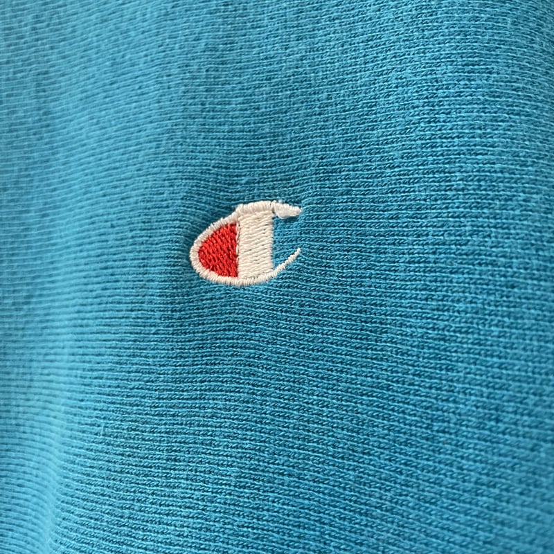 90s Champion リバースウィーブ reverse weave ターコイズブルー 90s Champion リバースウィーブ reverse weave ターコイズブルー