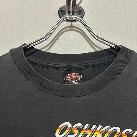 90s　HARLEY-DAVIDSON　S/S Tシャツ　ハーレーT　Size XL　USA製　(S5746)