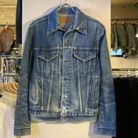 70s Wrangler デニムジャケット USA製 Size 42 ラングラー 4th Ty
