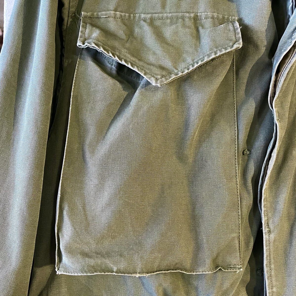 50s US ARMY M-50 Field Jacket フィールドジャケット MIL-J-