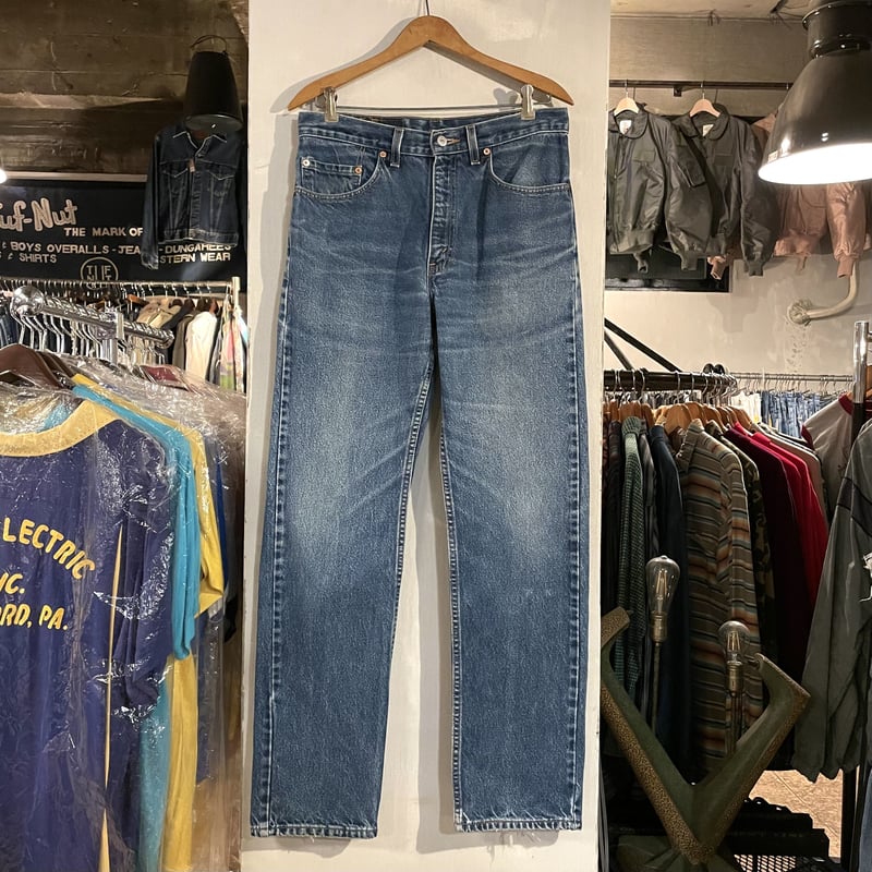 Levi's 00505-0216 リーバイス デニムパンツ 32×32 ボタン裏554 US