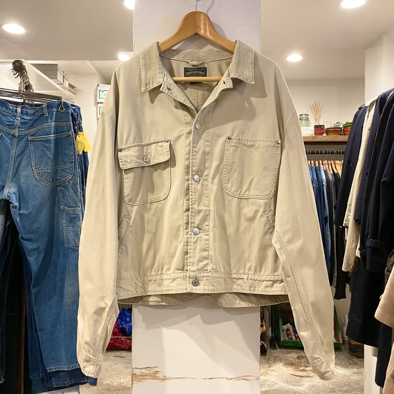 POLO COUNTRY 90s USA製 コットンジャケット ポロカン ラルフローレン 