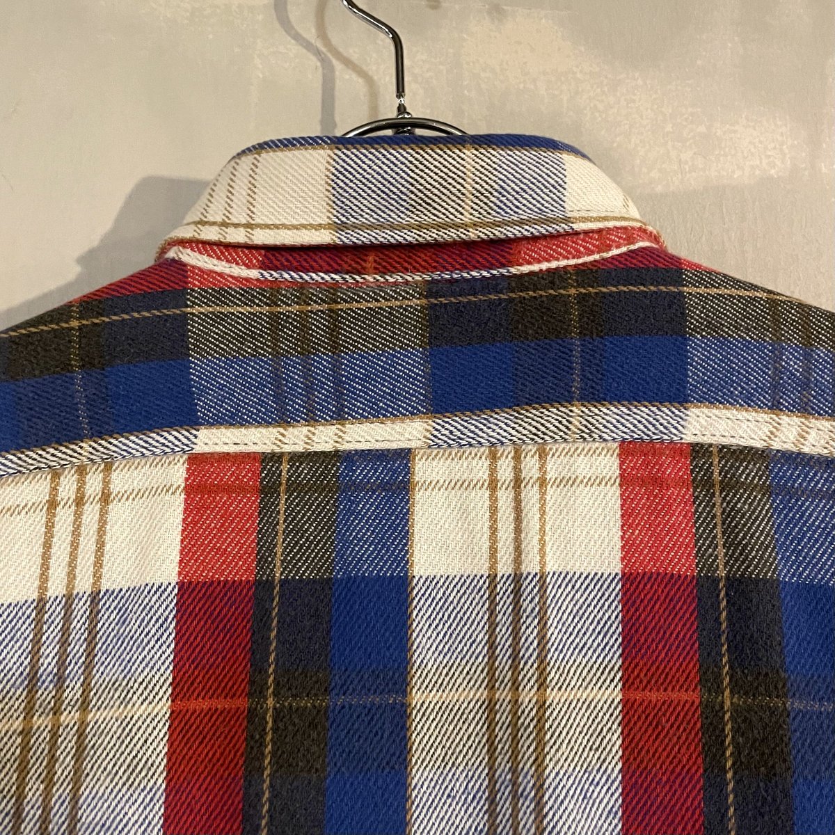 70s FIVE BROTHER ネルシャツ ファイブブラザー XL USA製