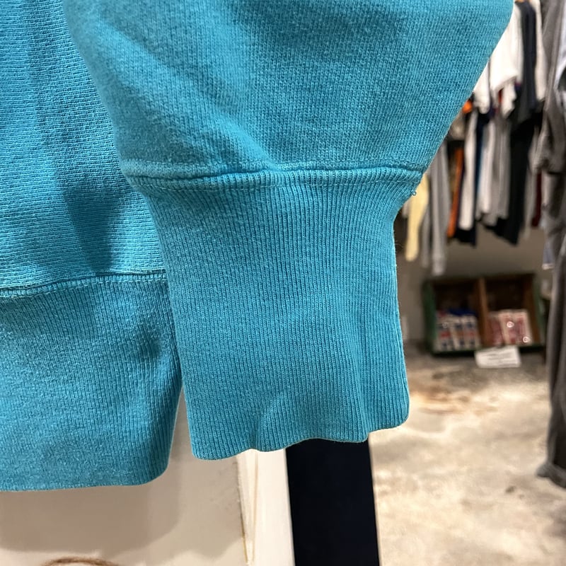 90s Champion リバースウィーブ reverse weave ターコイズブルー 90s Champion リバースウィーブ reverse weave ターコイズブルー