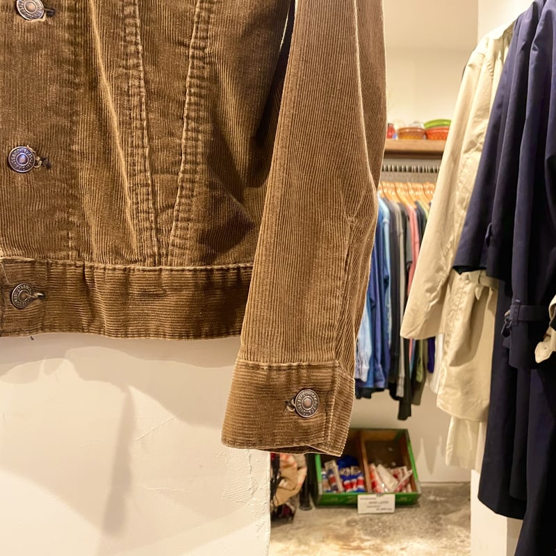 Levis 70505-1529 コーデュロイジャケット 70s USA製 ダーク Levis 70505-1529 コーデュロイジャケット 70s USA製 ダーク