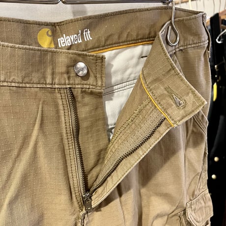 Carhartt　ワークパンツ　カーハート　Relaxed Fit　ベージュ　(S3322)