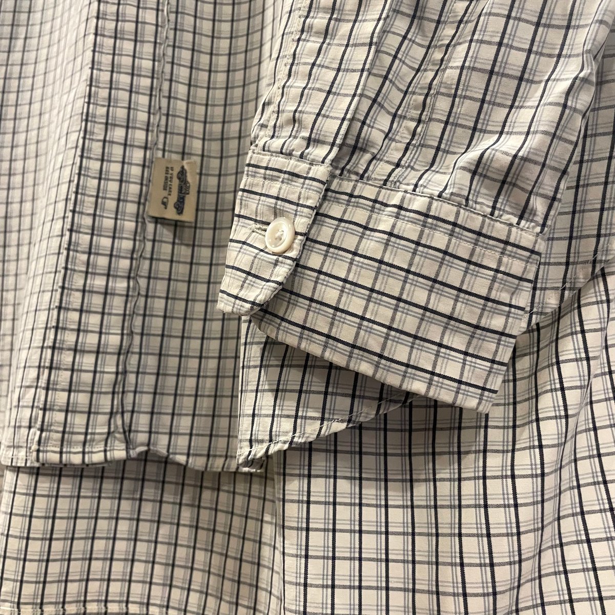90s RRL RALPH LAUREN 90s L/Sシャツ 三つ星タグ Size L ダブ 90s RRL RALPH LAUREN 90s L/Sシャツ 三つ星タグ Size L ダブ