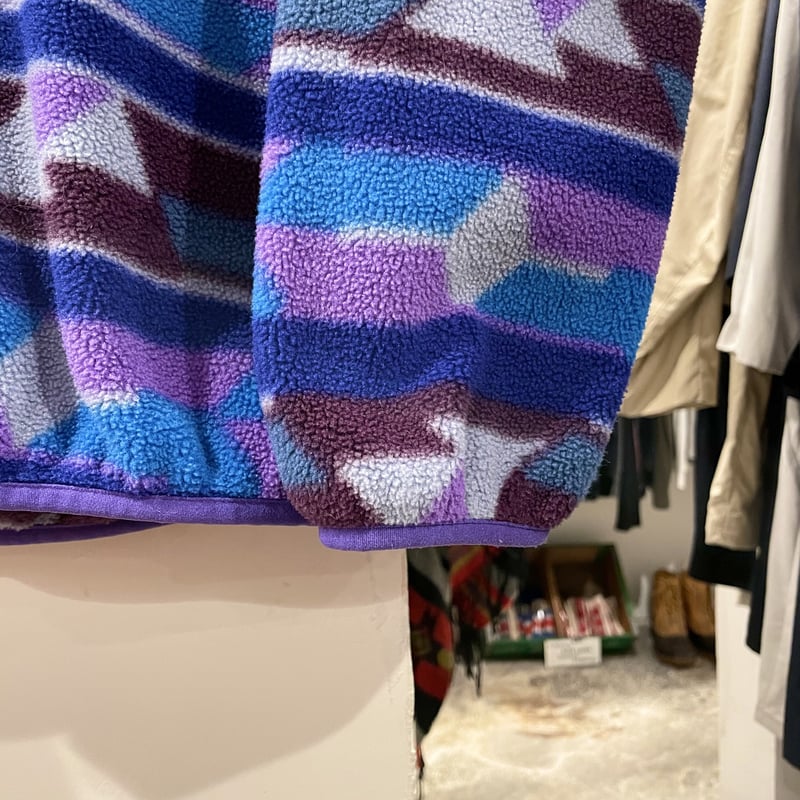 patagonia シンチラスナップT 総柄 レディースサイズ パタゴニア