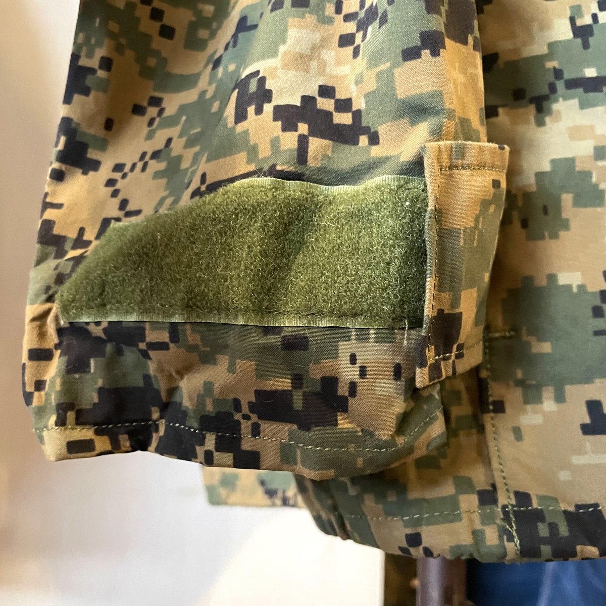 USMC GORE-TEX パーカー MARPAT デジカモ デジタル ウッドランドカモ