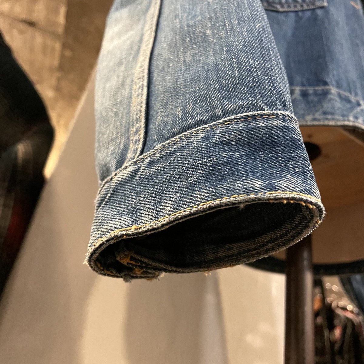 60s Burlington Vintage Denim Jacket 2nd Type デニ