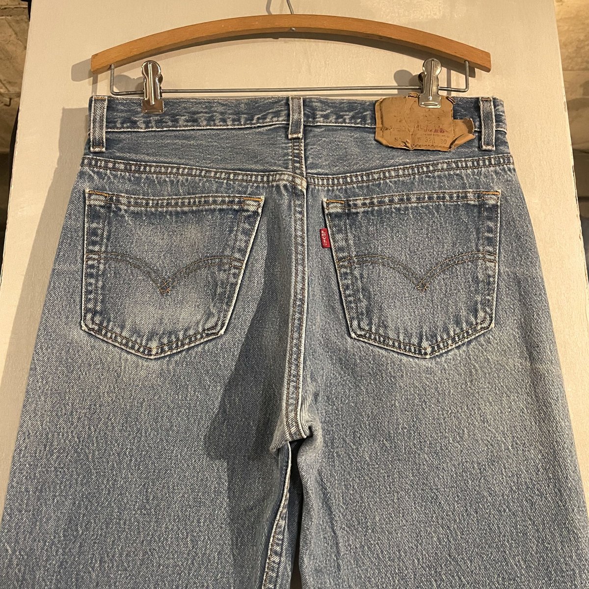 90s Levi's 501 リーバイス 31×30 デニムパンツ USA製 ボタン裏532 90s Levi's 501 リーバイス 31×30 デニムパンツ USA製 ボタン裏532