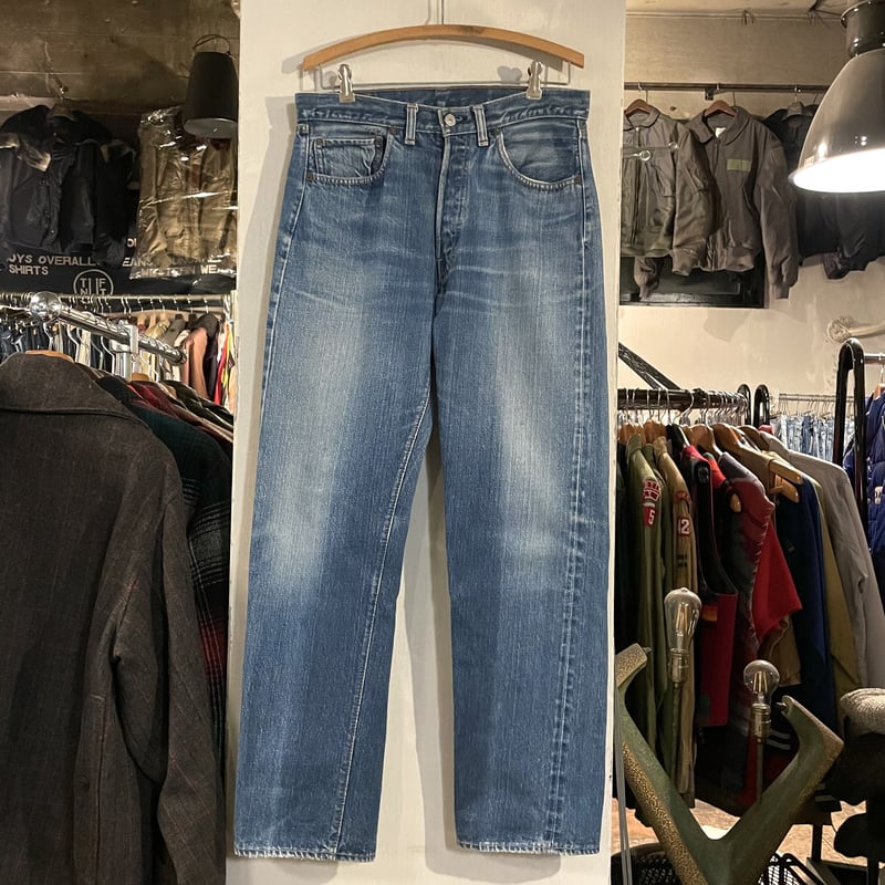 70s Levi's 501 Big E 32×31 リーバイス デニムパンツ ボタン裏6 70s Levi's 501 Big E 32×31 リーバイス デニムパンツ ボタン裏6