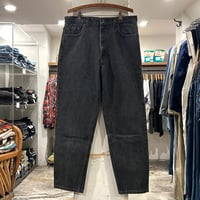90s　Levi's 550 0260　リーバイス　ブラックデニムパンツ　35×31 ½　USA製　1993年　(S4839)