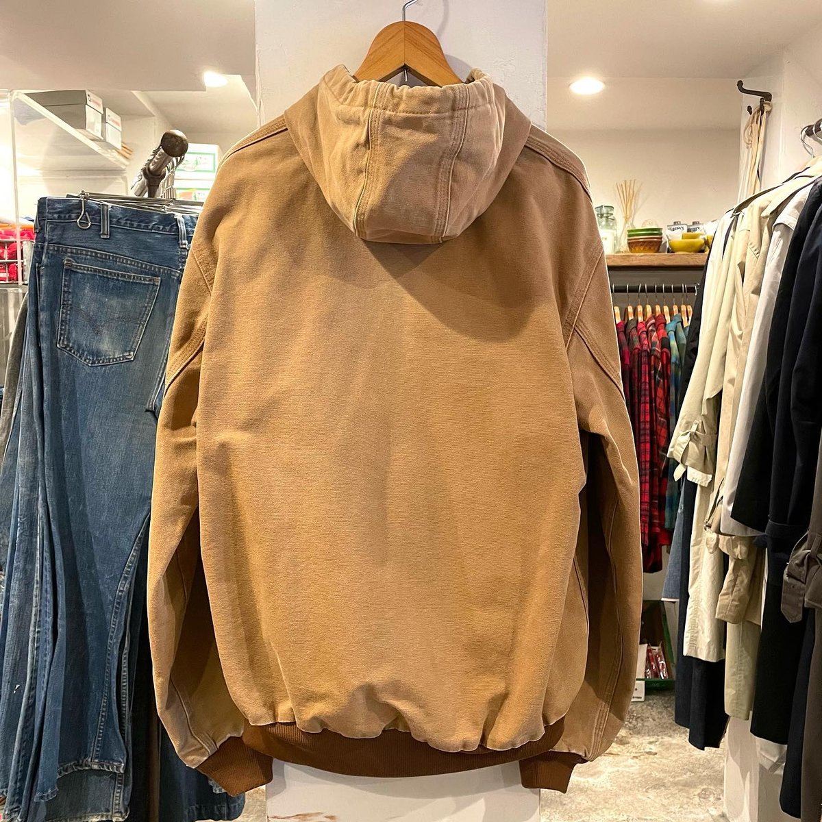 carhartt 90s USA製 アクティブジャケット Mサイズ ダック地 ワーク