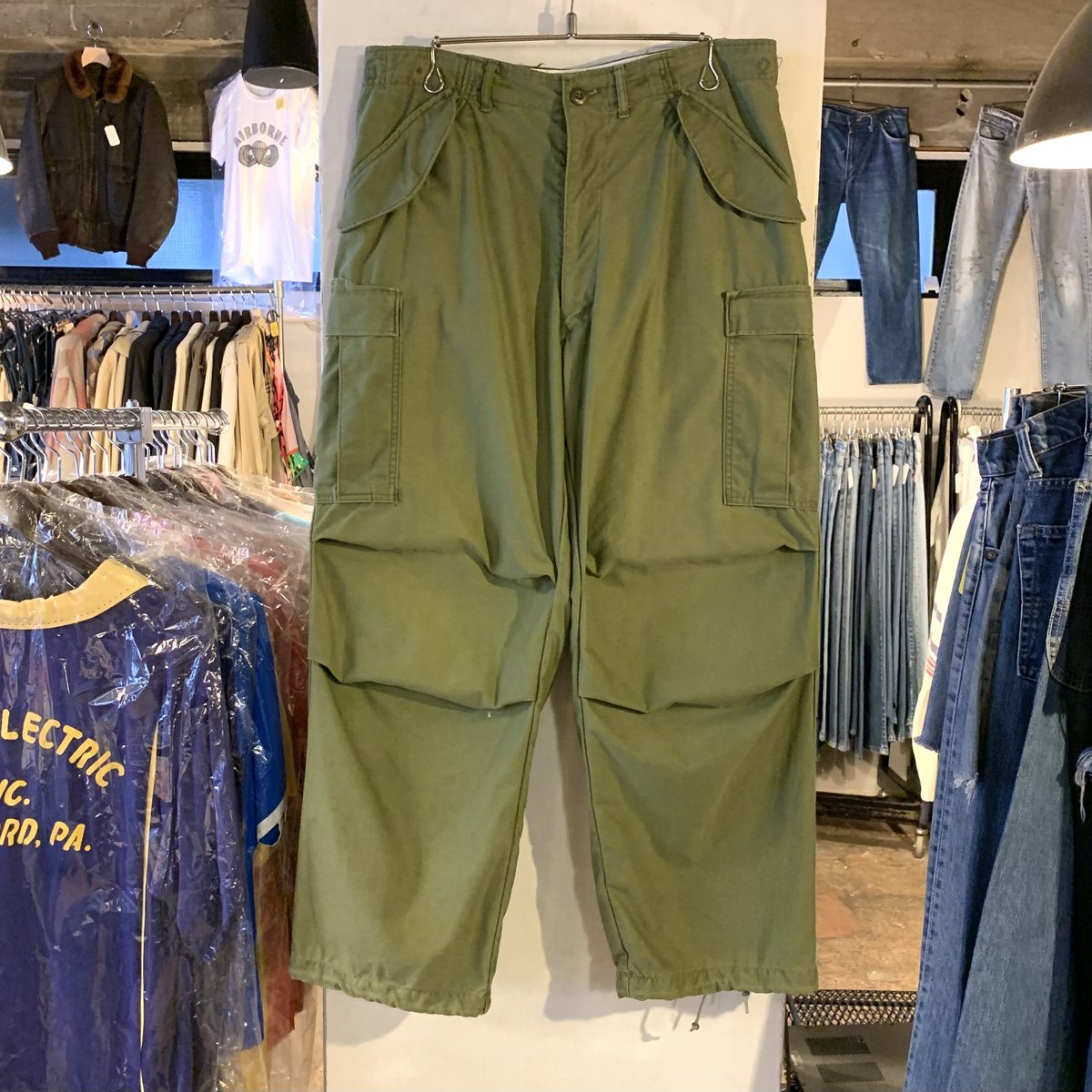 70s US ARMY M-65 Field Pants フィールドパンツ 1974年 ミリタ 70s US ARMY M-65 Field Pants フィールドパンツ 1974年 ミリタ
