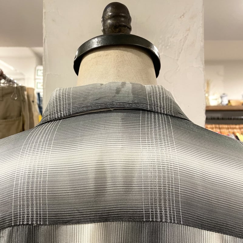 NATIONAL SHIRT SHOPS ヴィンテージレーヨンシャツ オープン