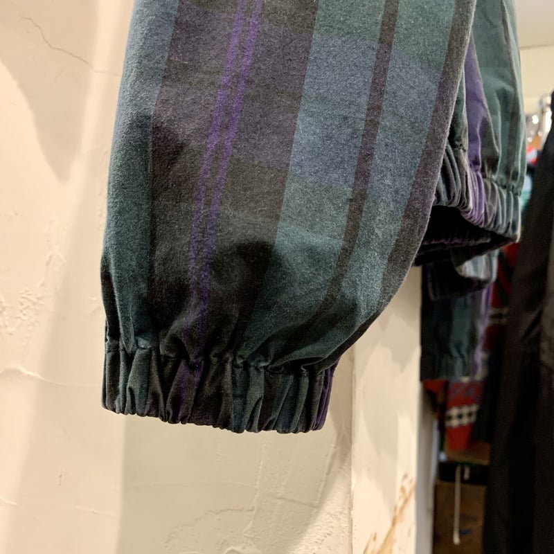 90s POLO by Ralph Lauren スウィングトップ ブラックウォッチ チェック