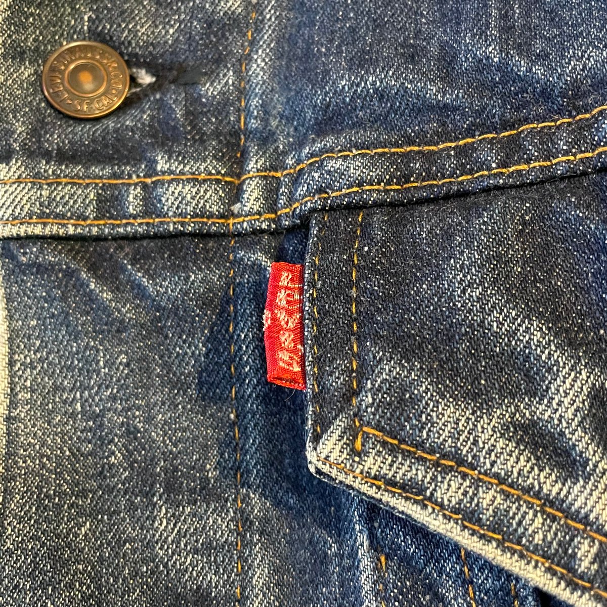 70s Levi's 70505 0217 デニムジャケット USA製 2ポケ Size 44...