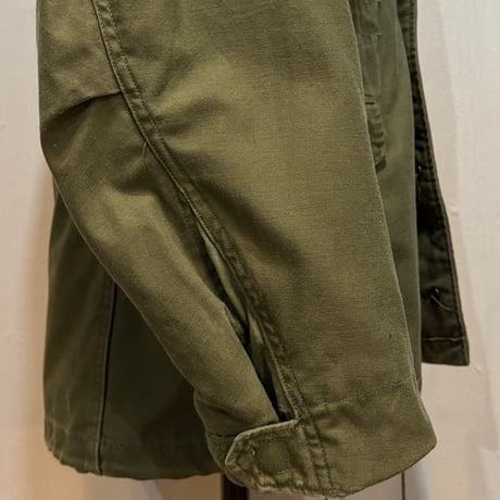 60s　US ARMY　M-65 Field Jacket　2nd Type　フィールドジャケット　XS-R　1968年　アルミジップ　ミリタリージャケット　(S5153)