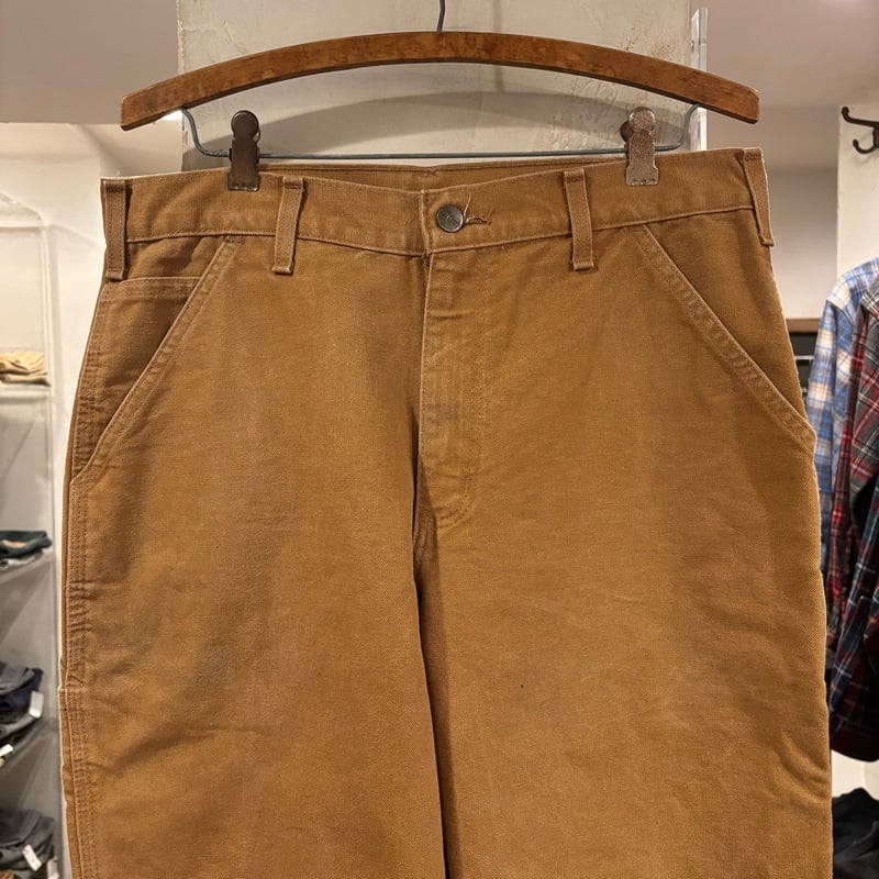 carhartt ダック地 ペインターパンツ カーハート ブラウン 32×30