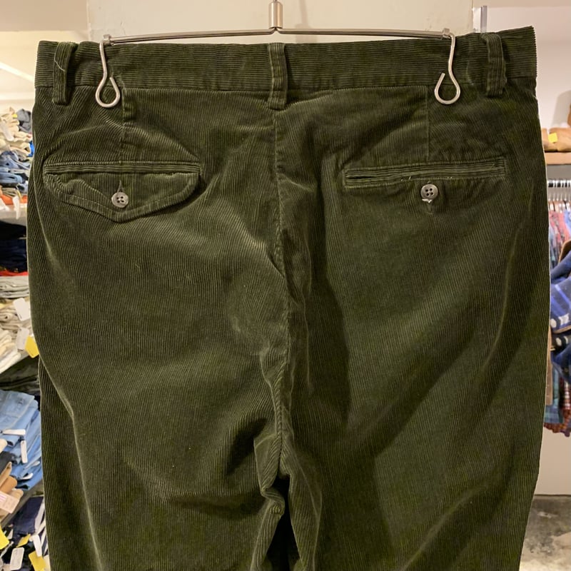 POLO by Ralph Lauren コーデュロイパンツ ラルフローレン タック入り