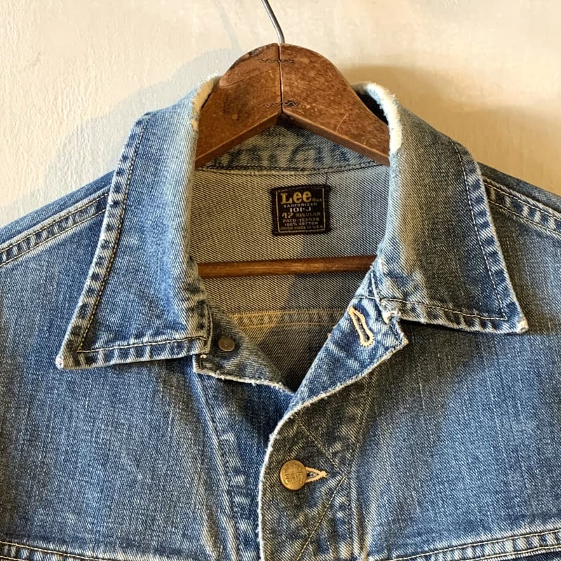 70s Lee 101-J デニムジャケット UNION MADE IN USA (S205 70s Lee 101-J デニムジャケット UNION MADE IN USA (S205