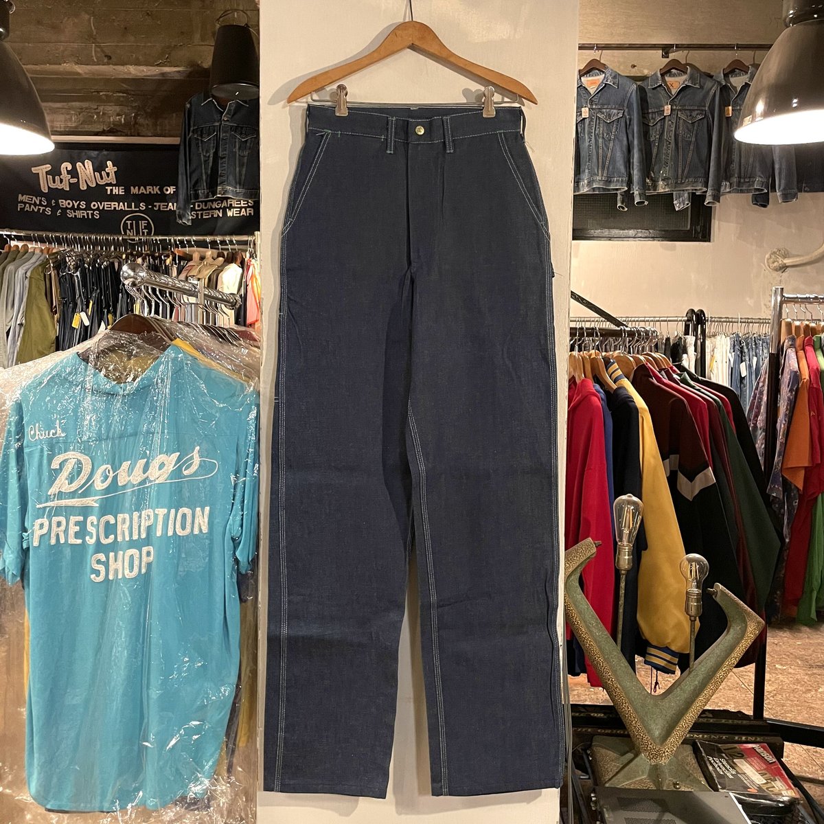 70s OSH KOSH B'GOSH デニム ペインターパンツ DEAD STOCK 29×