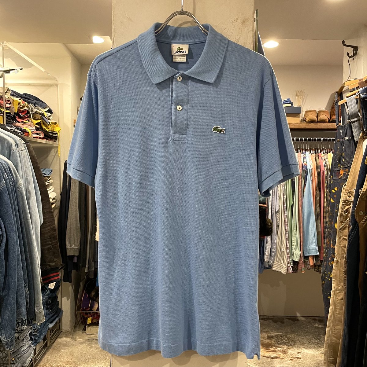 LACOSTE ショートスリーブポロシャツ ラコステ ワンポイント (S2459