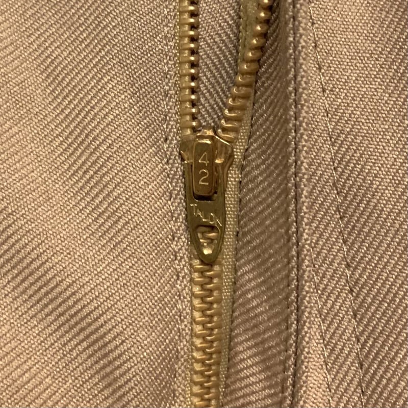 80s Levi's 517 リーバイス ブーツカット ベージュ USA製 TALON ZIP