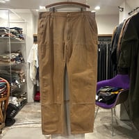 70s carhartt ダックベスト カーハート ブラウン ボアライナー