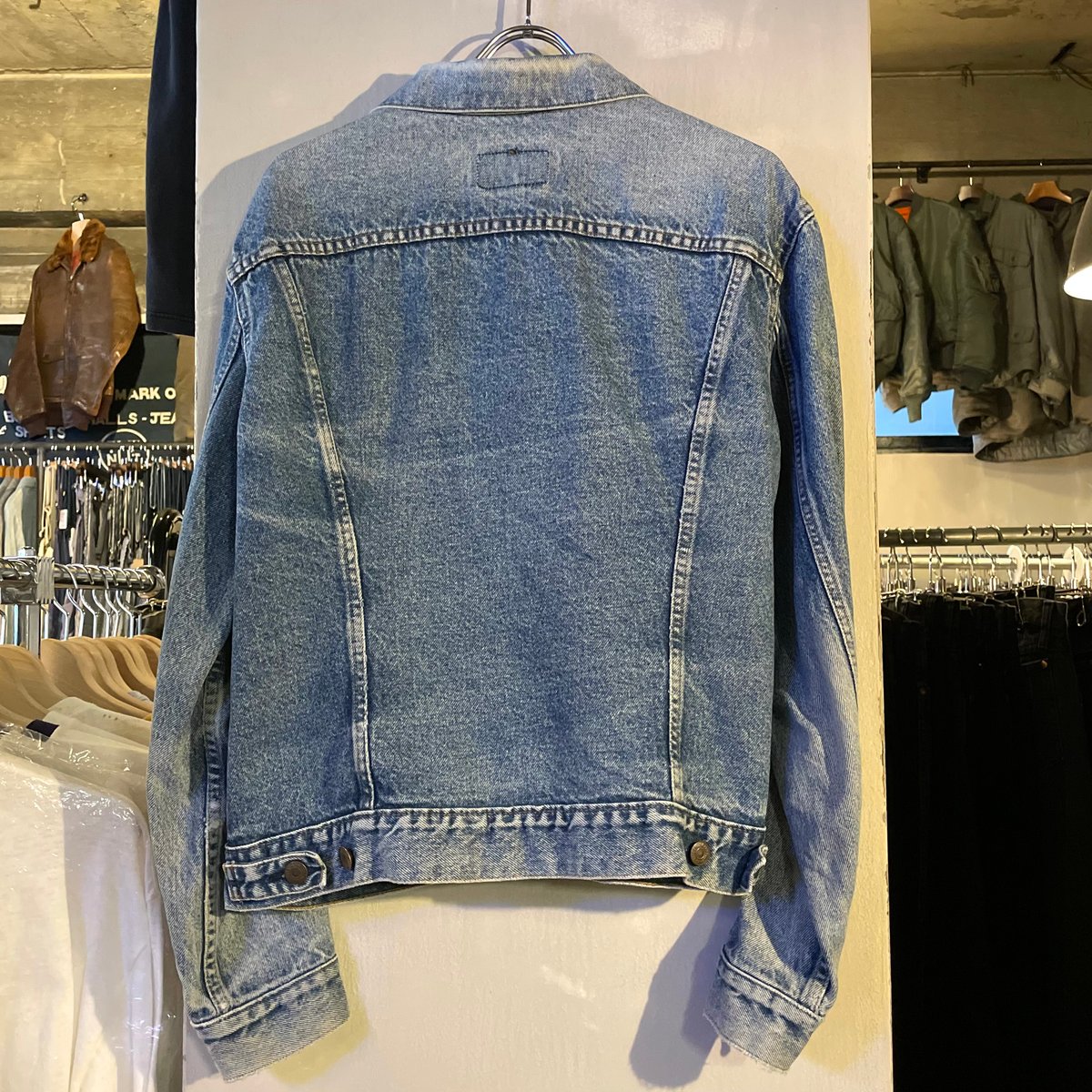 80s Levi's 70506 デニムジャケット USA製 Size 44 4ポケ 80s Levi's 70506 デニムジャケット USA製 Size 44 4ポケ