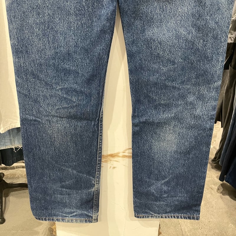 90s Levi's 505 リーバイス505 デニムパンツ ヒゲ 1998年製 (S1520