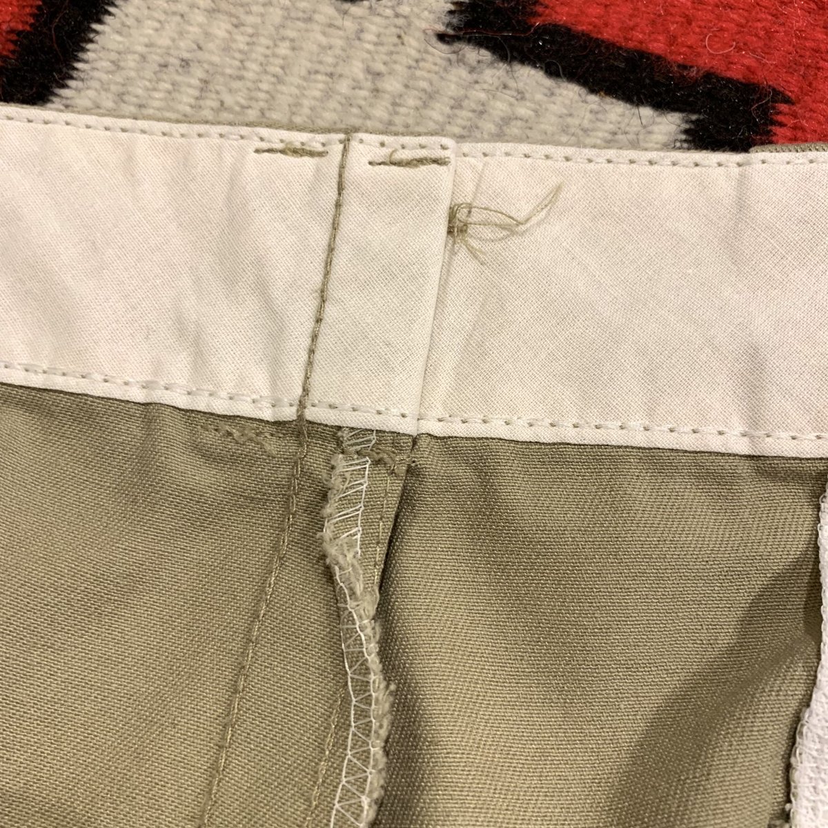 90s Dickies 874 ディッキーズ ワークパンツ USA製 ベージュ 90s Dickies 874 ワークパンツ ディッキーズ ベージュ 33×32 USA
