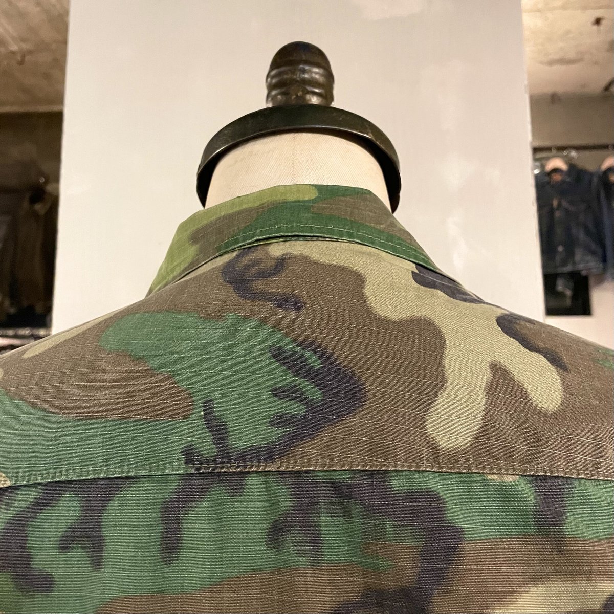60s US ARMY Jungle Fatigue Jacket ミックスリーフ ファティー