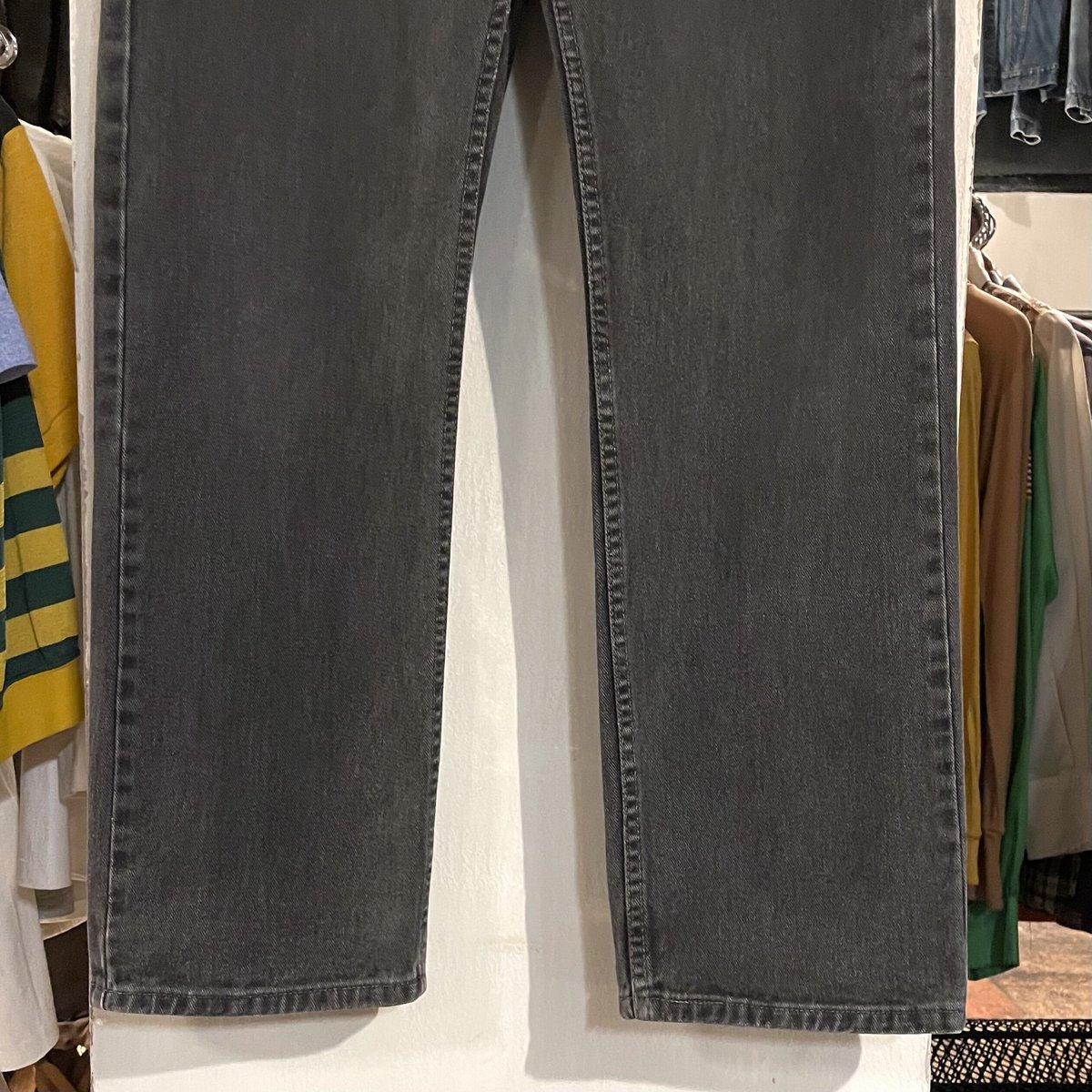 90s Levi's 505 リーバイス ブラックデニムパンツ 32×31 カナダ 90s Levi's 505 リーバイス ブラックデニムパンツ 32×31 カナダ