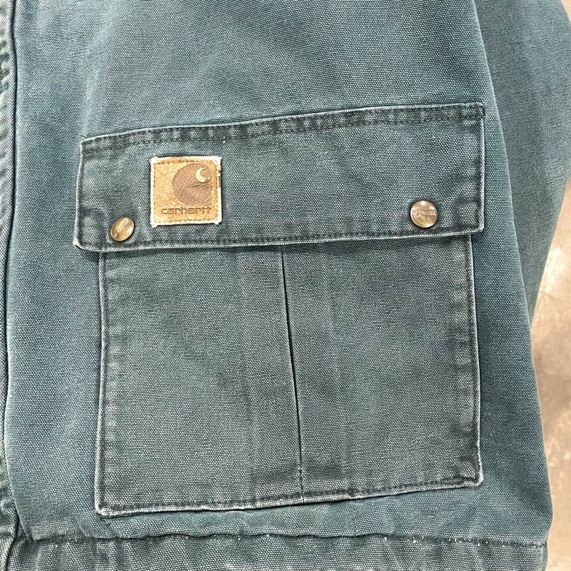 carhartt 80s USA製 ダック地 ワークジャケット ダック carhartt 80s USA製 ダック地 ワークジャケット ダック
