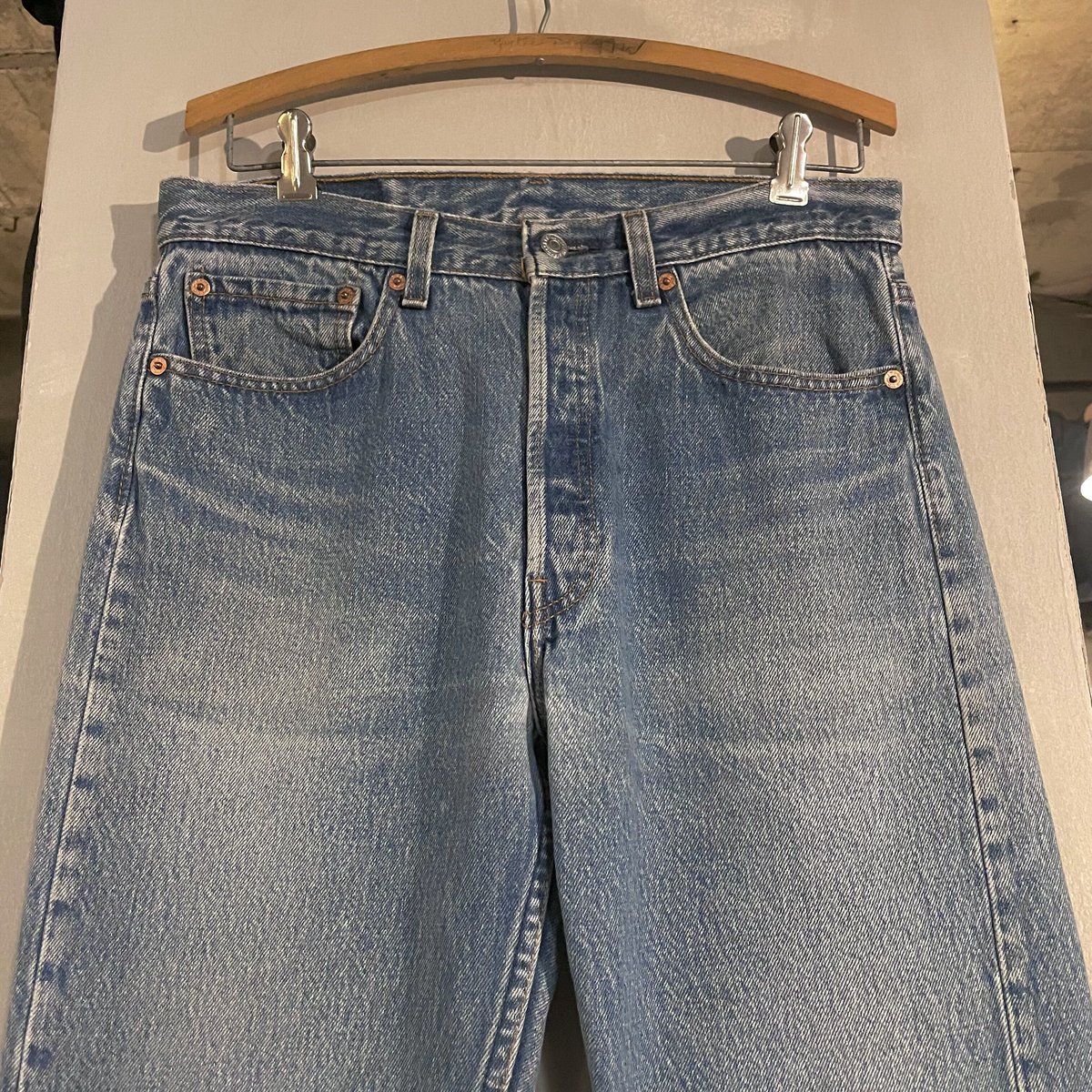90s Levi's 501 リーバイス 31×30 デニムパンツ USA製 ボタン裏 90s Levi's 501 リーバイス 31×30 デニムパンツ USA製 ボタン裏