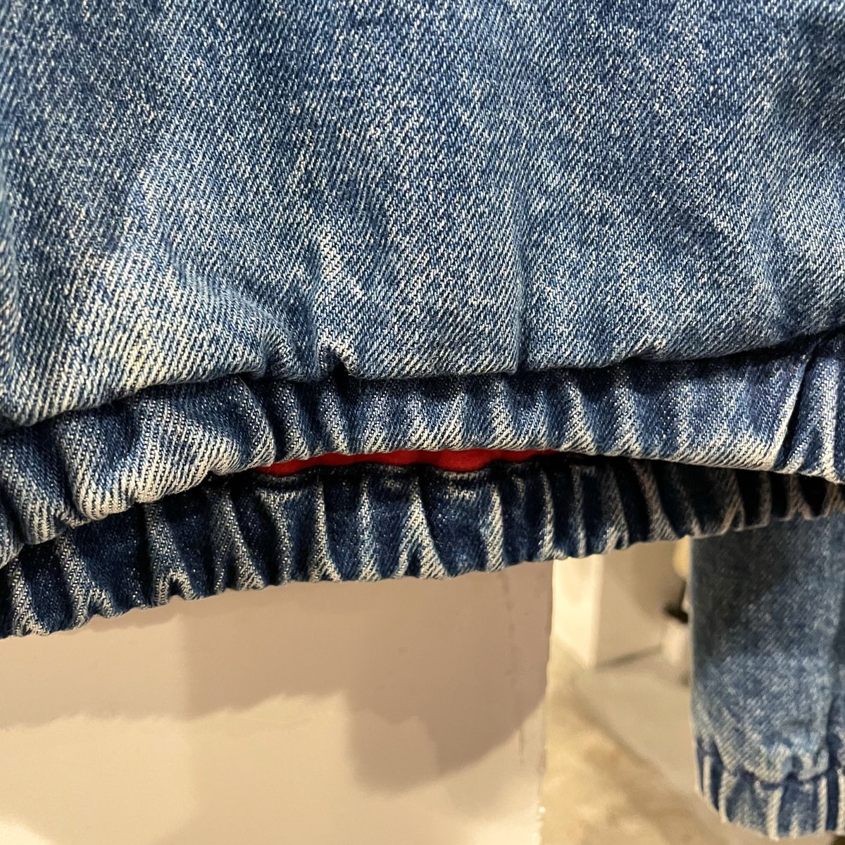 POLO RALPH LAUREN 80s USA製 デニムスイングトップ Mサイズ POLO RALPH LAUREN 80s USA製 デニムスイングトップ Mサイズ
