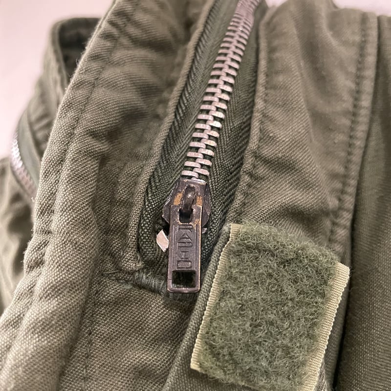 60s US ARMY M-65 Field Jacket 2nd type アルミジップ S